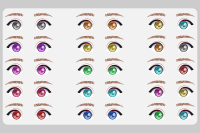 Eyes Manga Anime - 4