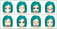Character Expressions - Anime Manga