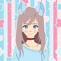 Portrait of Anime Manga Girl 2