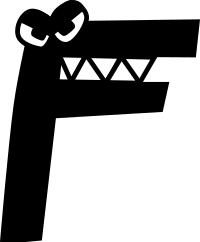 F from alphabet lore