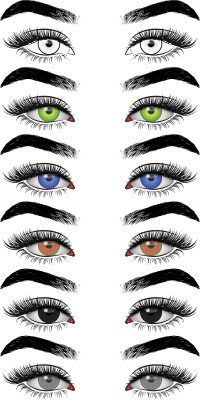 Female Eye Pack