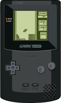 Video Game System Portative - Black