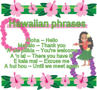 Hawaiian Phrases
