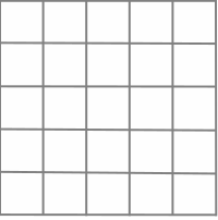 5 grid Template 
