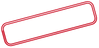cancelled red stamp with double outline 