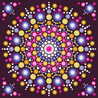 Dot Mandala - Decorative 9 v2
