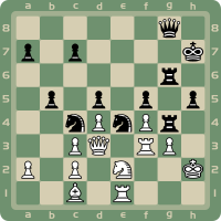 Chess 2d - Pieces Position 2