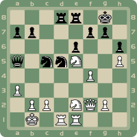 Chess 2d - Pieces Position 3