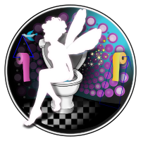 Fairy @ the toilet 
