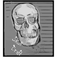 skull draft 1