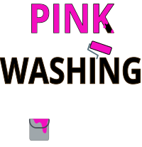 pink washing in progress poster