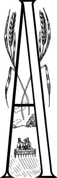 Drop Cap A