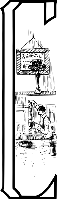 Drop Cap C
