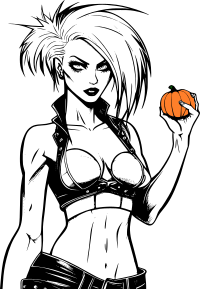 Found this pumpkin