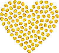 Jackolantern Heart