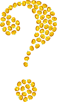 Jackolantern Question Mark 2