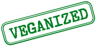 Veganized vegan ink stamp 
