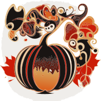 Whimsical Cucurbit