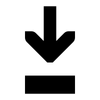 aşağı ok