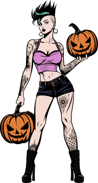 Got the pumpkins (colour)