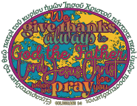 Colossians Chapter One Verse Three
