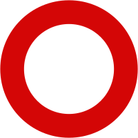 thick red round border 