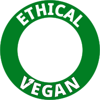 Ethical vegan profile frame 