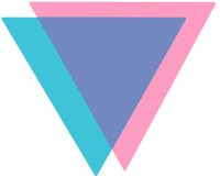 Bisexual biangles triangles symbol 