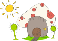 Small Fairy Home - Colour Remix