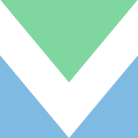 Vegan flag filter 50percent transparent