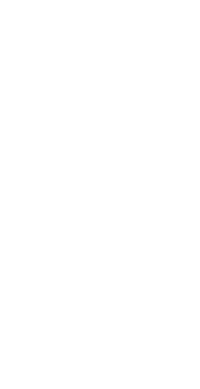 White peace v-sign with outline