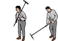 Raking