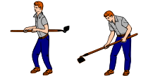 Hoeing