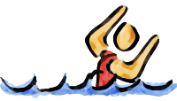 Drowning Person