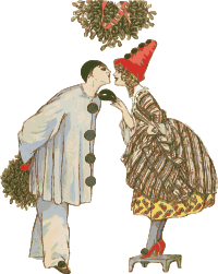Kissing Under the Mistletoe