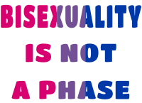 bisexual it is not a phase slogan 