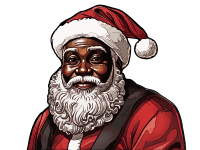 Black Santa