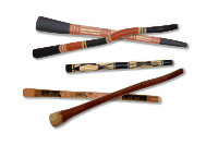 Pile of Didgeridoos