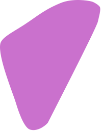 purple geometric shape bubble 