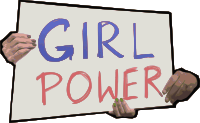 Girl Power Sign