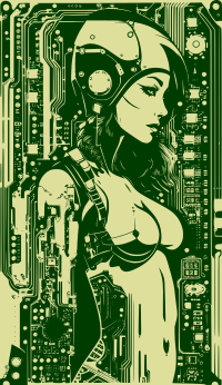 PCB Woman