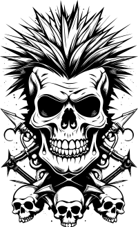 Punk skull