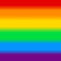 LGBT gay pride bright wavy gradient pattern 
