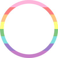 50% filter pink LGBT gay pride flag color codes