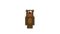 a simple bear