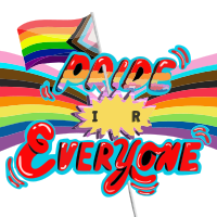 Pride is for everyone CDC no background 