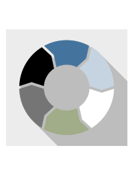 6 stage process cycle diagram 
