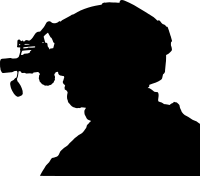 Night Vision Silhouette