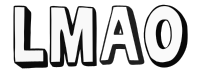 LMAO laugh 3D wordart 