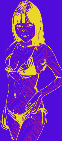 Neon Bikini